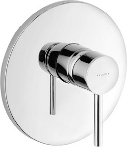 KLUDI BOZZ concealed shower mixer, trim set with functional unit