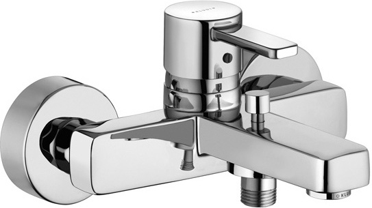 KLUDI ZENTA single lever bath and shower mixer DN 15