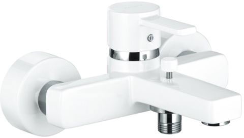 KLUDI ZENTA single lever bath and shower mixer DN 15