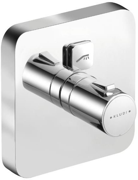 KLUDI PUSH concealed with functional unit, trim set