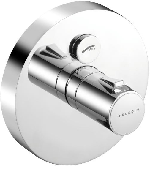 KLUDI PUSH concealed with functional unit, trim set
