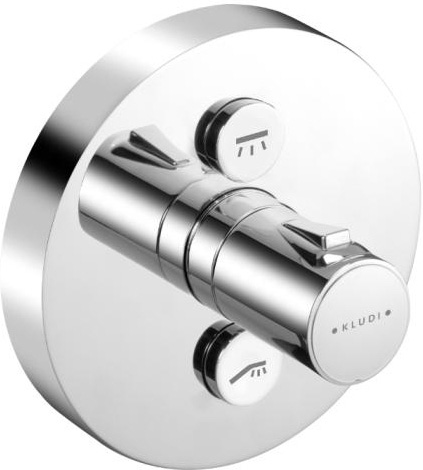 KLUDI PUSH concealed with functional unit, trim set