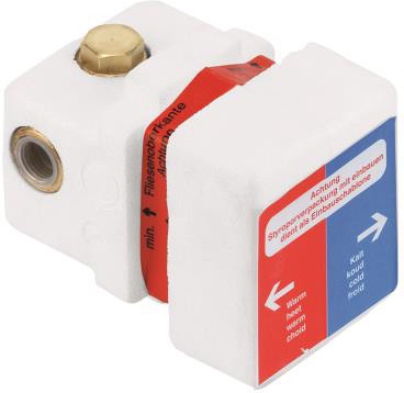 KLUDI concealed shower mixer DN 15, pre-installation set