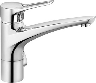 KLUDI MX multi single lever sink mixer DN 15
