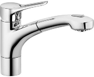 KLUDI MX single lever sink mixer DN 15