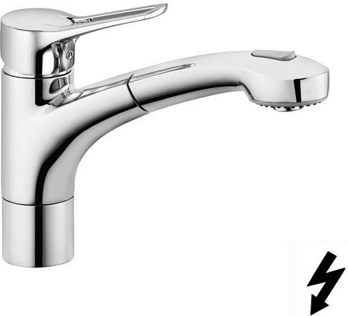 KLUDI MX single lever sink mixer DN 8