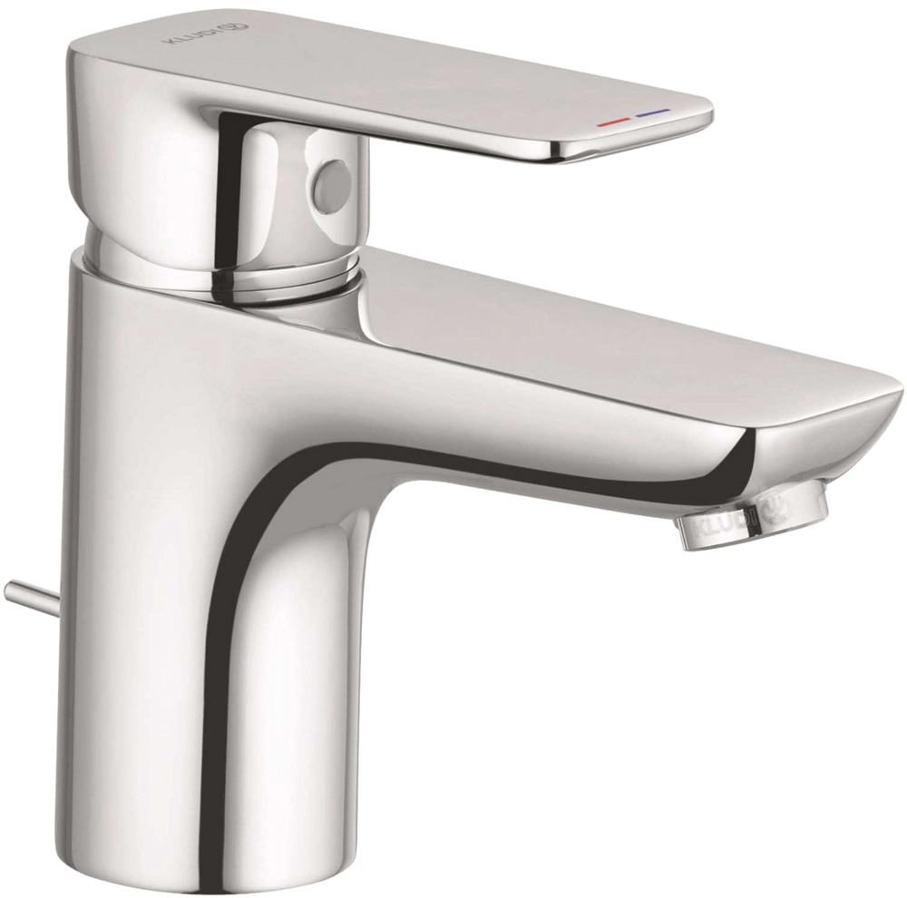 KLUDI PURE&STYLE single lever basin mixer 75 DN 15