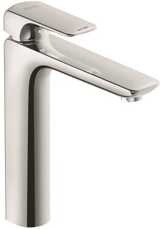 KLUDI AMEO single lever basin mixer DN 15 height 205 mm