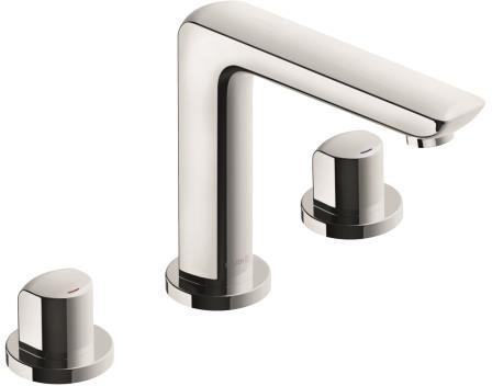 KLUDI AMEO basin mixer with pop up waste G 1 1/4 DN 15