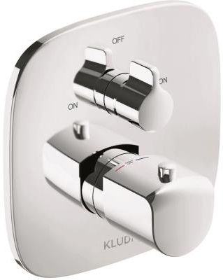 KLUDI AMEO concealed THM bath/shower mixer, trim set with function unit