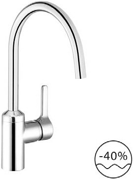 KLUDI BINGO STAR single lever sink mixer DN 10