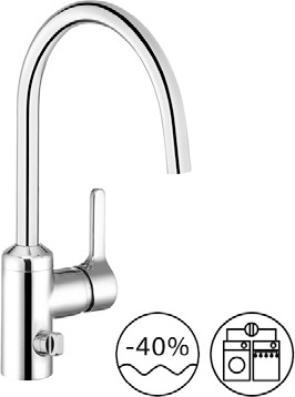 KLUDI BINGO STAR multi single lever sink mixer DN 10