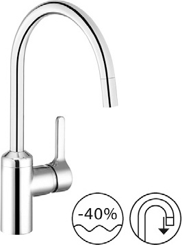 KLUDI BINGO STAR single lever sink mixer DN 10