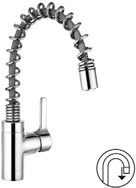 KLUDI BINGO STAR 200 single lever sink mixer DN 10