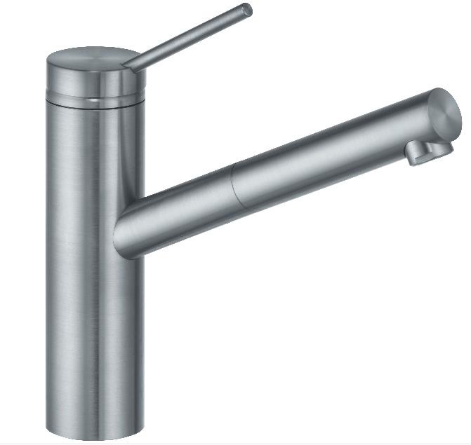 KLUDI TANGENTA single lever sink mixer DN 15 with pull-out spout