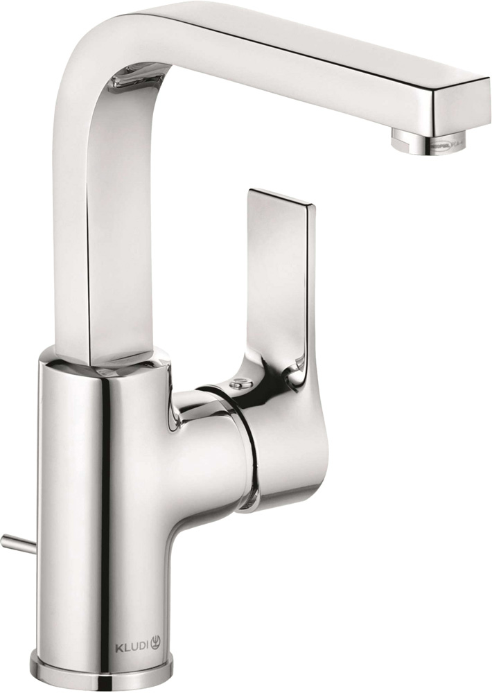 KLUDI ZENTA SL single lever basin mixer DN 15