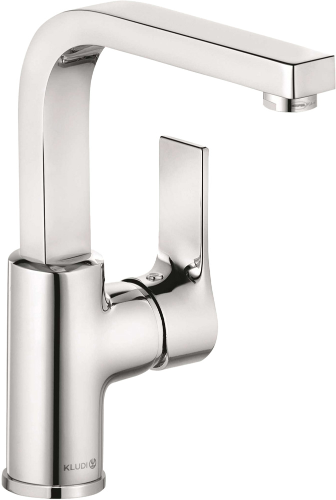 KLUDI ZENTA SL single lever basin mixer DN 15