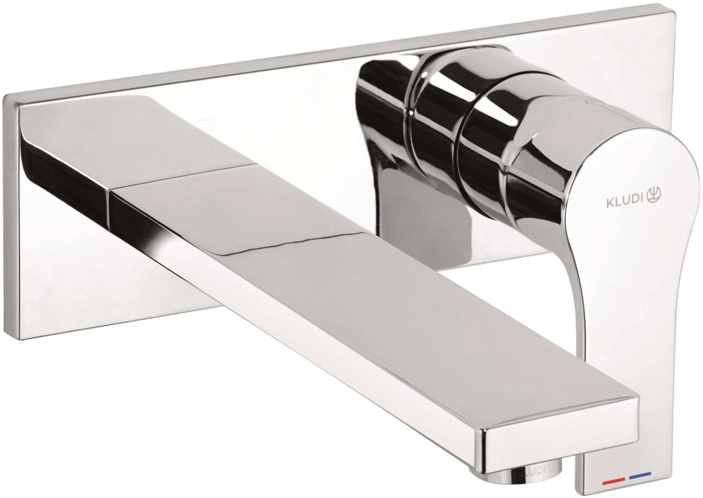 KLUDI ZENTA SL concealed 2-hole basin mixer, trim set