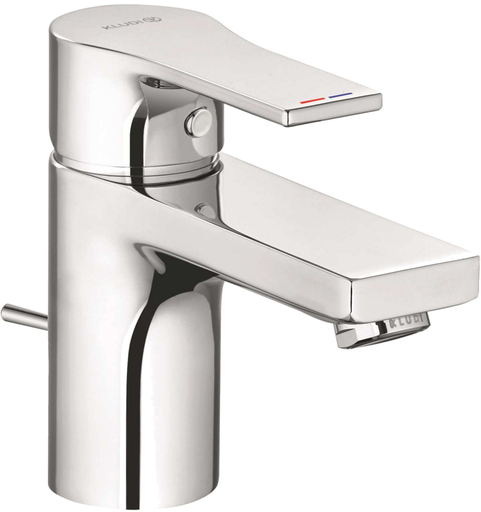 KLUDI ZENTA SL single lever basin mixer 75 DN 15