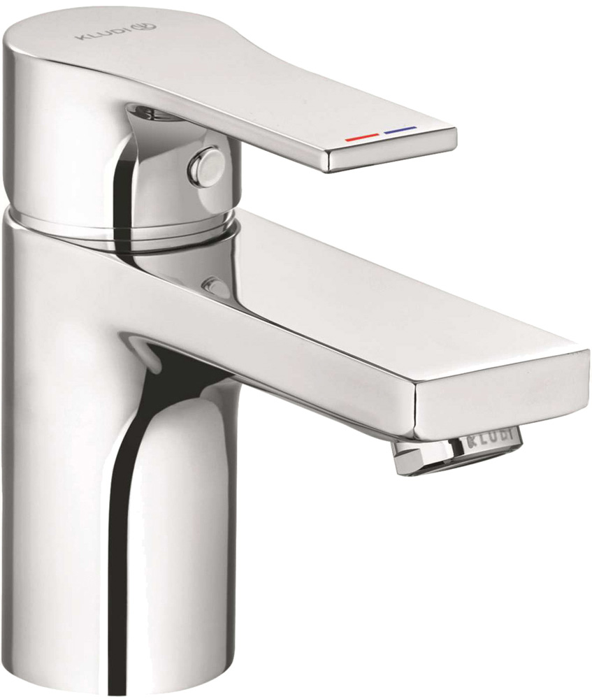 KLUDI ZENTA SL single lever basin mixer 75 DN 15
