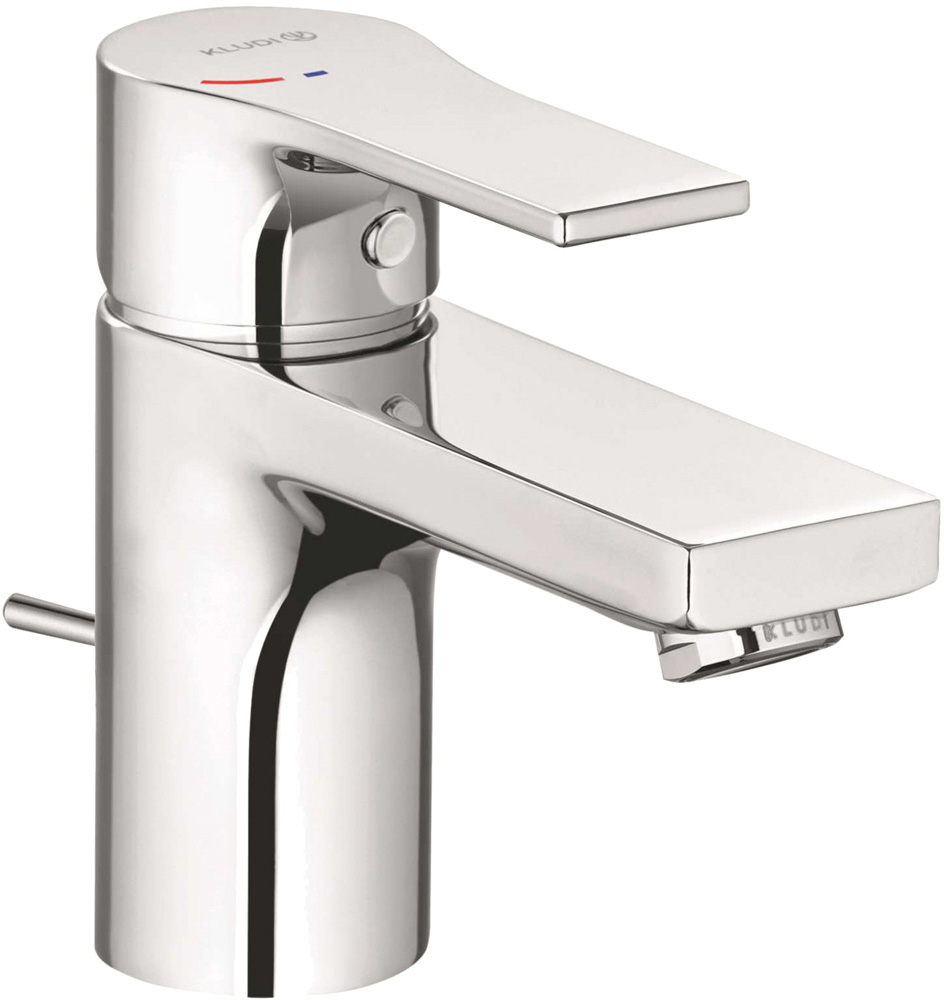 KLUDI ZENTA SL ECO PLUS single lever basin mixer 75 DN 15