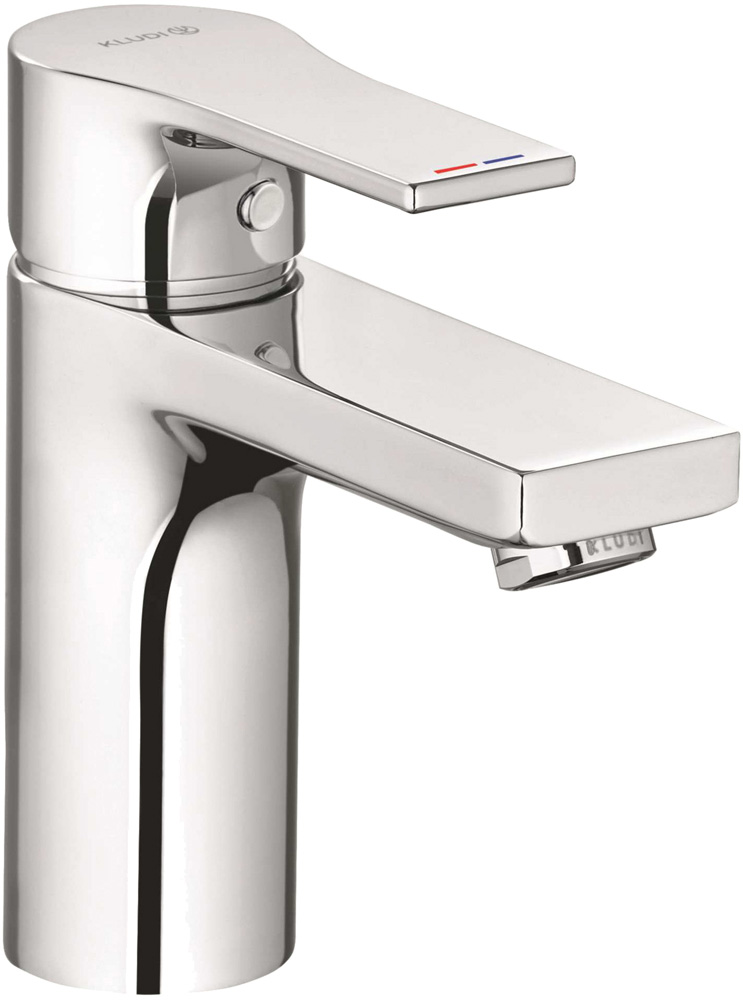 KLUDI ZENTA SL single lever basin mixer 100 DN 15