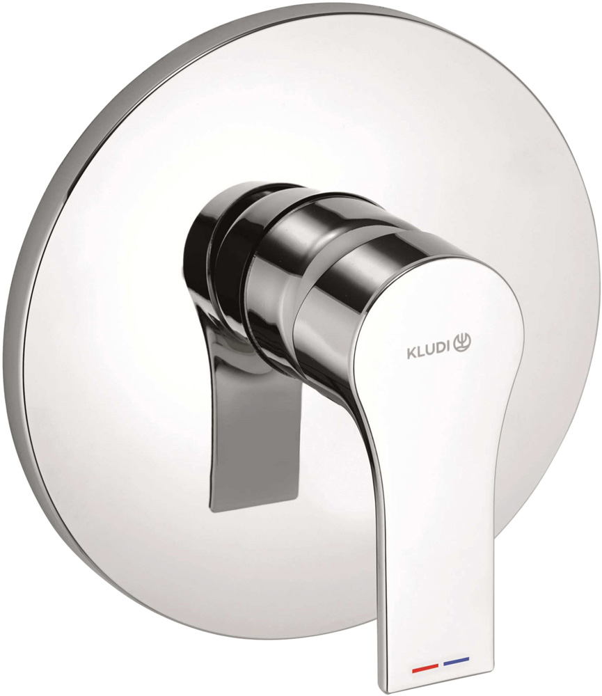 KLUDI ZENTA SL concealed single lever shower mixer, trim set