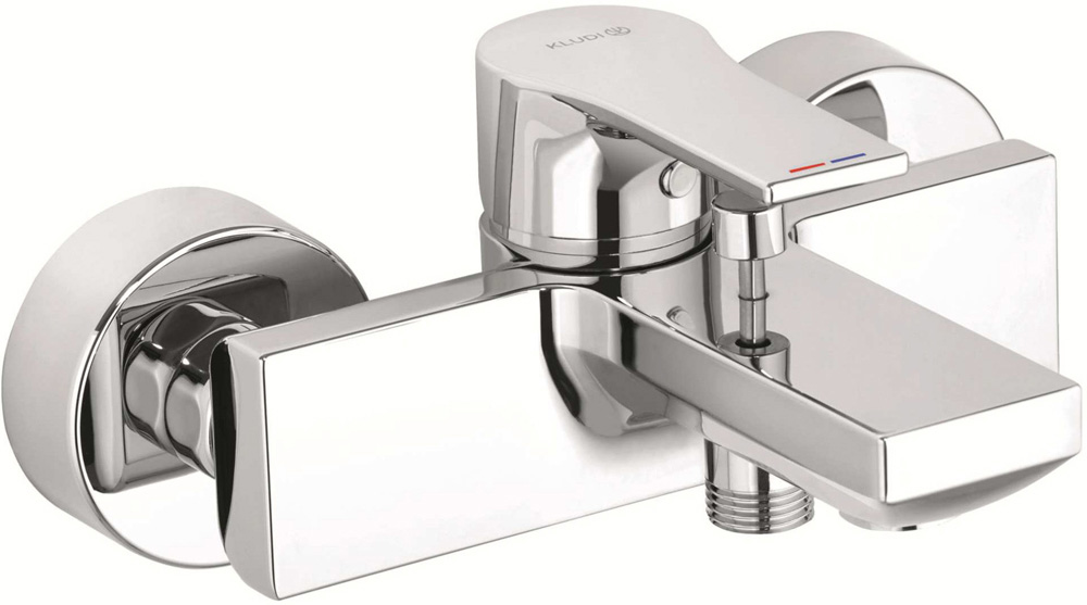KLUDI ZENTA SL single lever bath and shower mixer DN 15