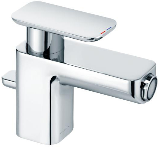 KLUDI E2 single lever bidet mixer DN 10