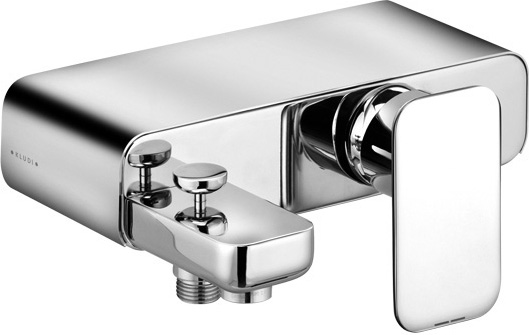KLUDI E2 mix single lever bath and shower mixer DN 15
