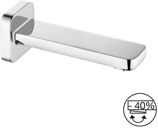 KLUDI E2 wall spout DN 20