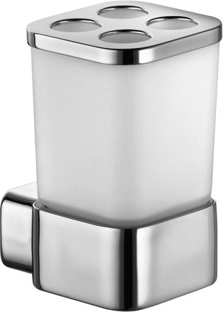 KLUDI E2 universal glass holder