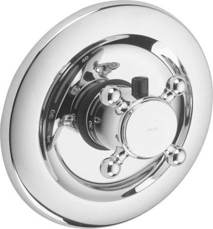 KLUDI ADLON concealed thermostat mixer, trim set