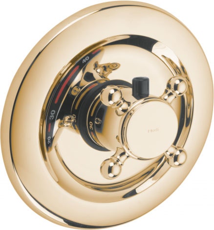KLUDI ADLON concealed thermostat mixer, trim set