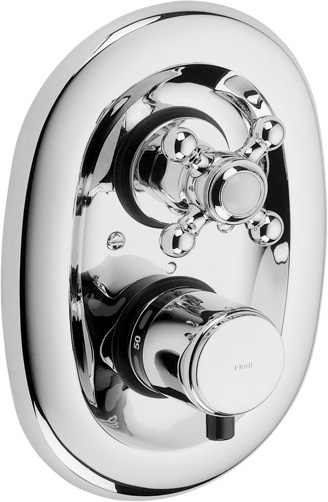 KLUDI ADLON concealed thermostat mixer, trim set