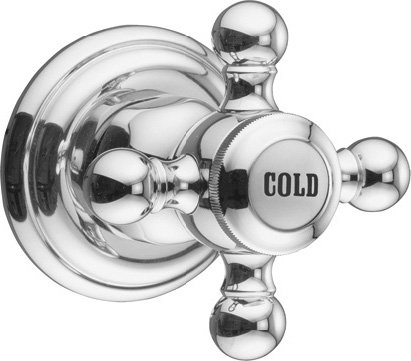 KLUDI ADLON concealed valve, trim set