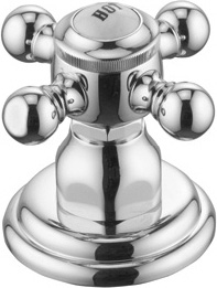 KLUDI ADLON side valve DN 15
