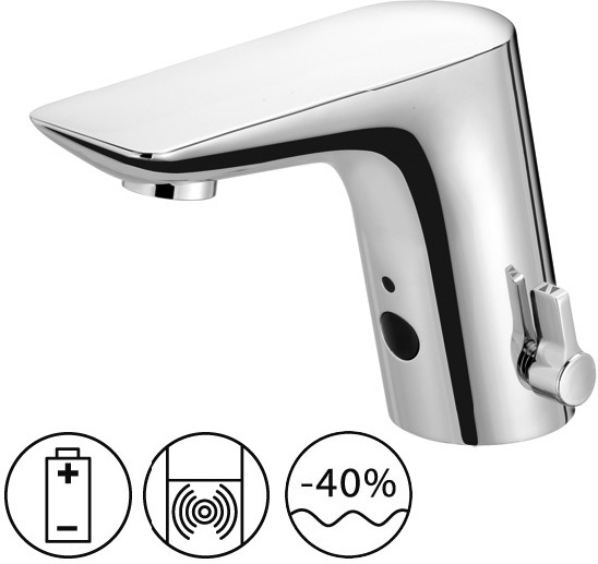 KLUDI BALANCE electronic controlled basin mixer DN 15