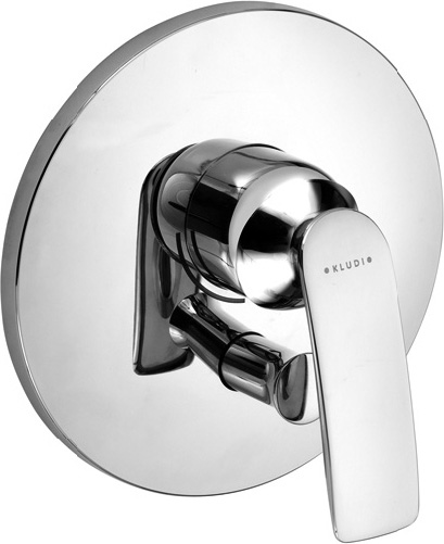 KLUDI BALANCE concealed bath/shower mixer, trim set