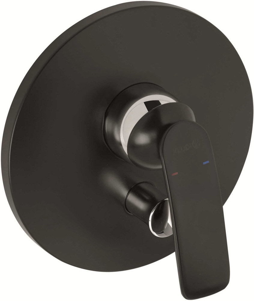KLUDI BALANCE concealed single lever bath and shower mixer, trim set