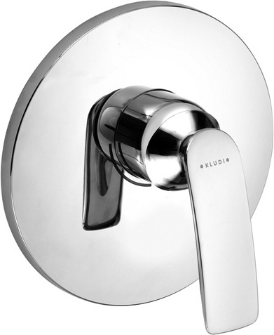 KLUDI BALANCE concealed shower mixer, trim set with functional unit