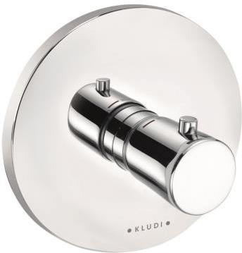 KLUDI BALANCE concealed thermostatic mixer, trim set with functional unit