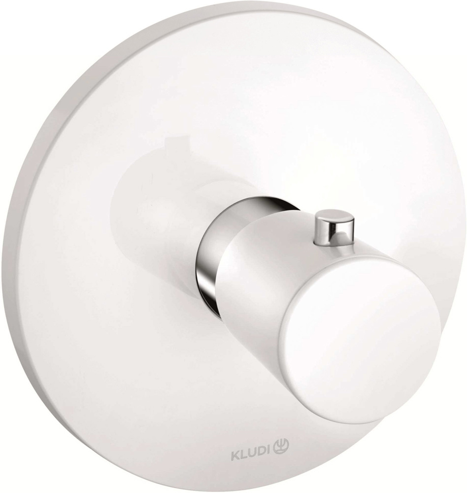 KLUDI BALANCE concealed THM mixer, trim set with functional unit