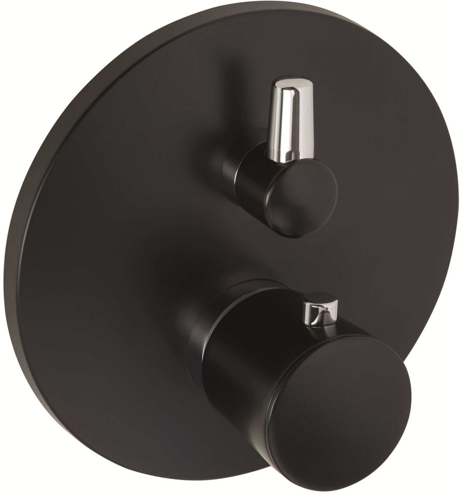 KLUDI BALANCE concealed thermostatic bath shower mixer trim set without pre-installation set PN 10