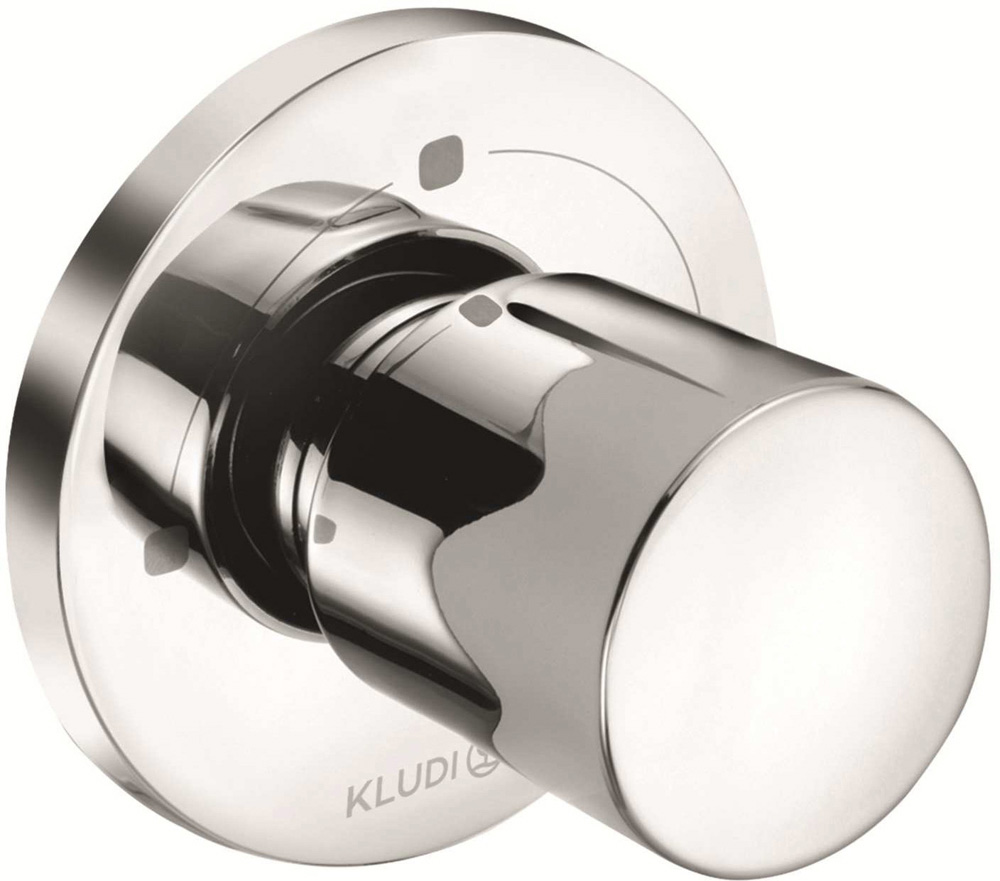 KLUDI BALANCE three way diverter trim set