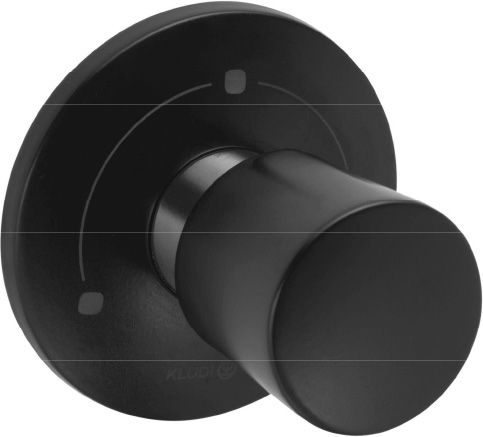 KLUDI BALANCE three way diverter trim set