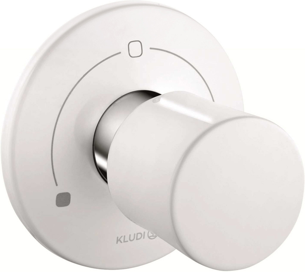 KLUDI BALANCE three way diverter trim set