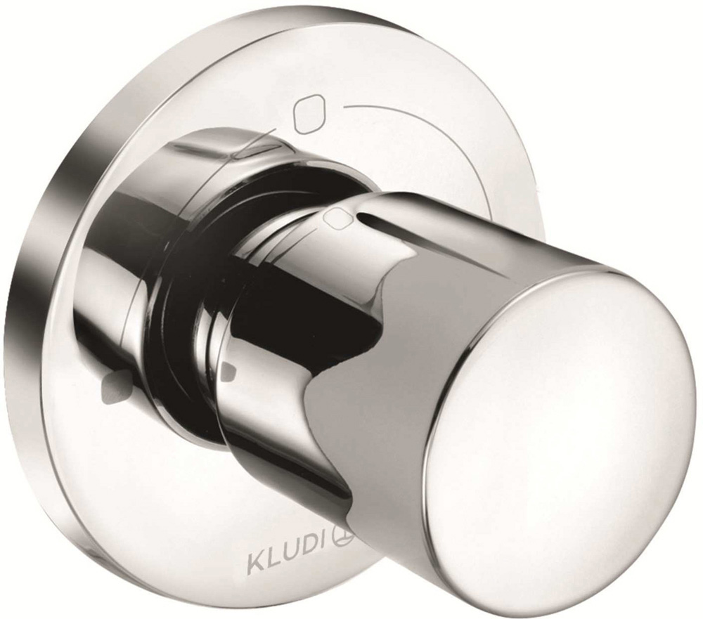 KLUDI BALANCE two way diverter trim set