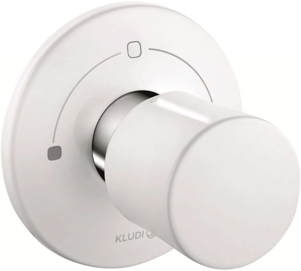 KLUDI BALANCE two way diverter trim set