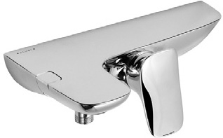 KLUDI AMBA single lever bath and shower mixer DN 15